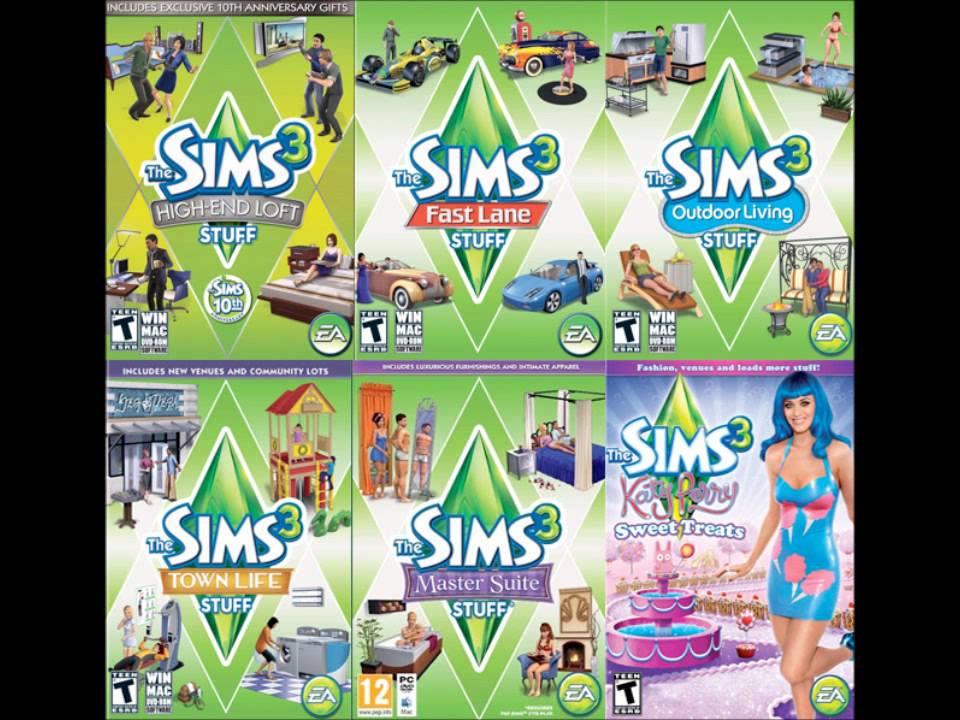 sims free packs